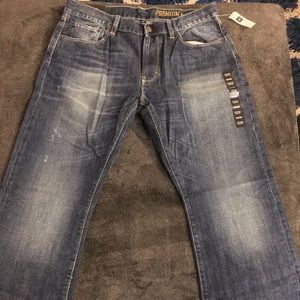 GAP premium boot cut blue jeans size 34/30